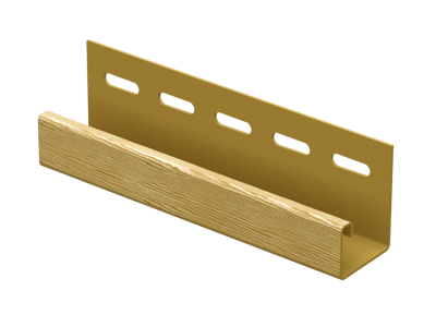 J-планка Timberblock Дуб — Золотой