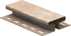 H-планка Timberblock Дуб — Натуральный