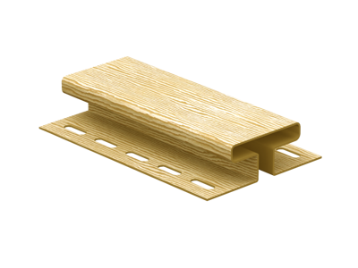 H-планка Timberblock Дуб — Золотой